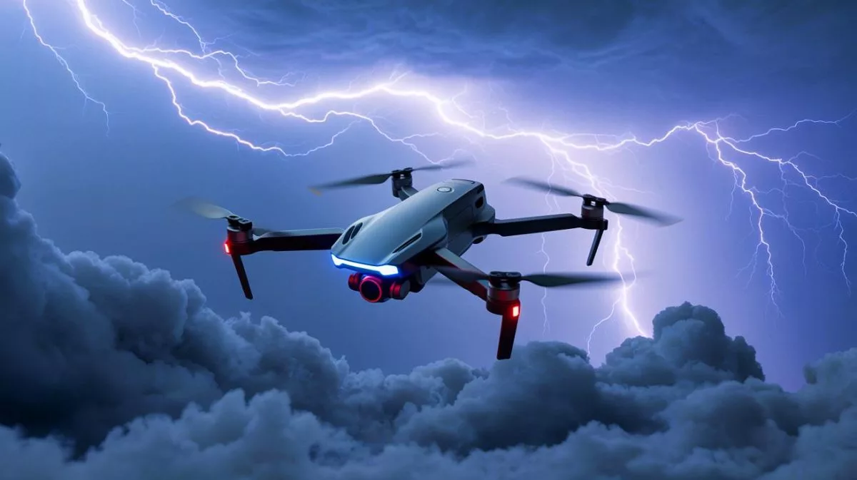 « Le Japon contrôle la foudre avec des drones volants » : cette ...