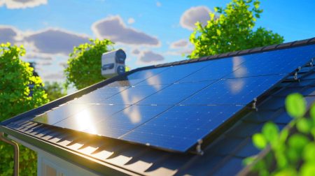 Illustration de l'impact des nouvelles régulations sur la rentabilité des panneaux solaires en 2025.