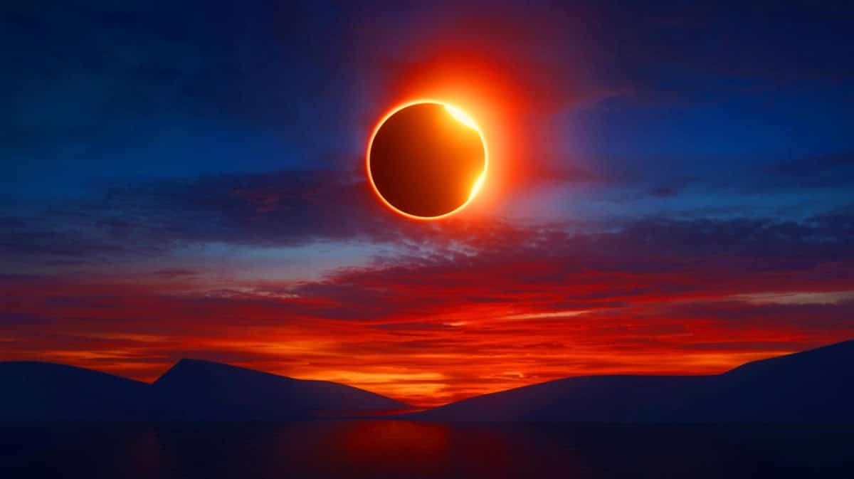 Illustration de l'éclipse solaire partielle visible dans l'hémisphère sud le 21 septembre.