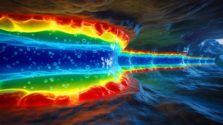 Illustration de l'hydrogène naturel comme source d'énergie durable pour les 170 000 prochaines années.