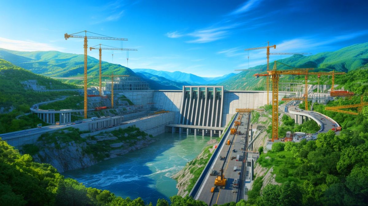 « 60 gigawatts contre tout le nucléaire français » : cette méga-centrale chinoise au Tibet terrorise l’Inde avec un barrage que personne n’ose plus contester Illustration de la construction de la centrale hydroélectrique de Motuo en Chine, projet titanesque aux enjeux environnementaux.