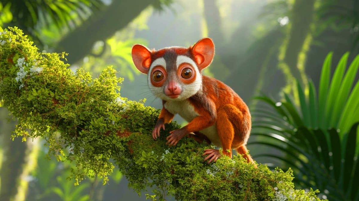 « Aucun marsupial ne survit à cette altitude » : cette créature découverte au Pérou bouleverse 200 ans de science établie Illustration de la découverte d'une nouvelle espèce de marsupial, le Marmosa chachapoya, dans la forêt de nuages du Pérou.