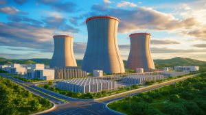 Illustration de l'innovation chinoise en matière de gestion thermique pour sécuriser les réacteurs nucléaires.
