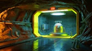 Illustration de l'innovation du micro-réacteur nucléaire souterrain de Deep Fission.
