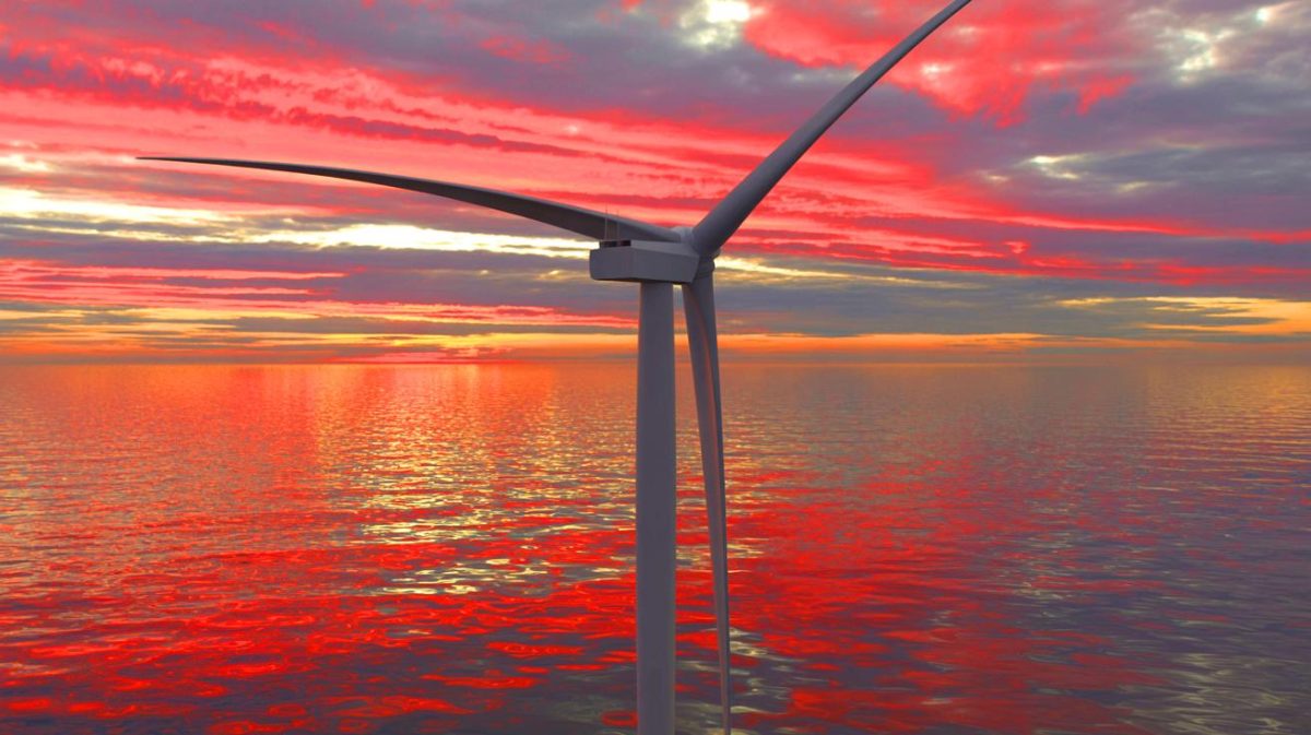 « 17 mégawatts pour alimenter 6 300 foyers » : cette éolienne flottante chinoise géante révolutionne l’énergie mondiale avec des performances que personne n’imaginait possibles Illustration de l'éolienne flottante chinoise innovante développée par China Huaneng Group et Dongfang Electric Corporation.