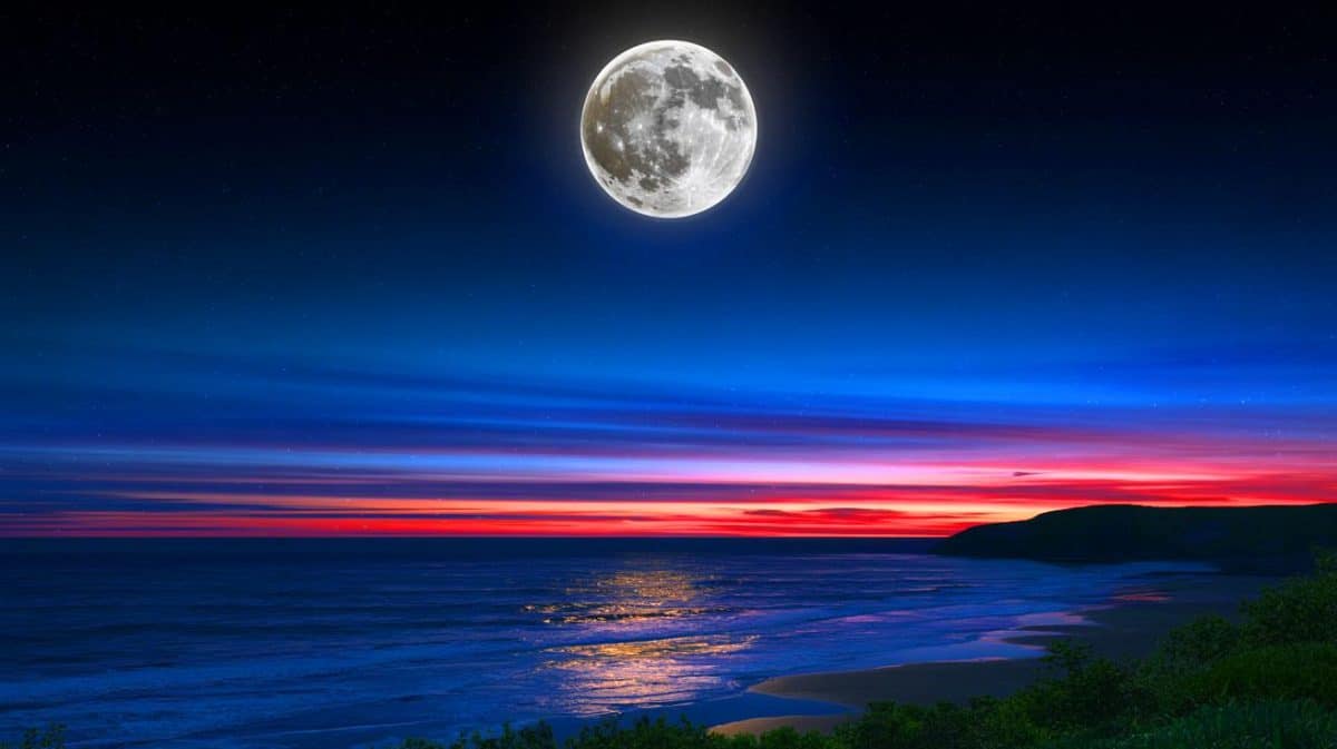 « La Lune nous abandonne définitivement » : cette fuite spatiale bouleverse les marées terrestres et inquiète sérieusement les scientifiques mondiaux Illustration de l'éloignement progressif de la Lune par rapport à la Terre.