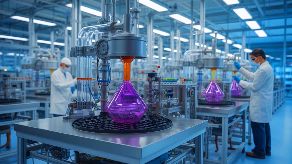 « 2 600% d’augmentation en 10 ans » : des chercheurs américains révolutionnent l’extraction des terres rares avec des canaux artificiels Illustration de l'innovation dans l'extraction durable des terres rares.