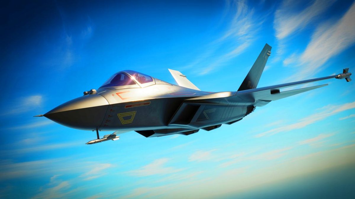 Illustration de la rivalité technologique entre Lockheed Martin et Boeing pour le développement de chasseurs de nouvelle génération.