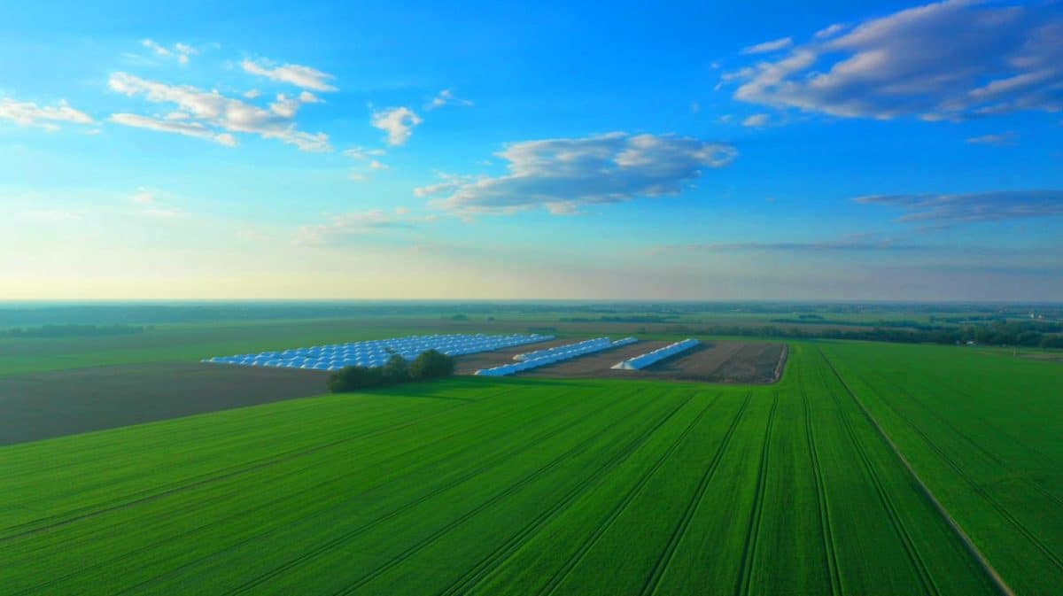 Illustration de la détection des paraffines chlorées à chaîne moyenne dans l'atmosphère de l'Oklahoma.