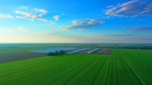 Illustration de la détection des paraffines chlorées à chaîne moyenne dans l'atmosphère de l'Oklahoma.