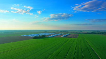 Illustration de la détection des paraffines chlorées à chaîne moyenne dans l'atmosphère de l'Oklahoma.