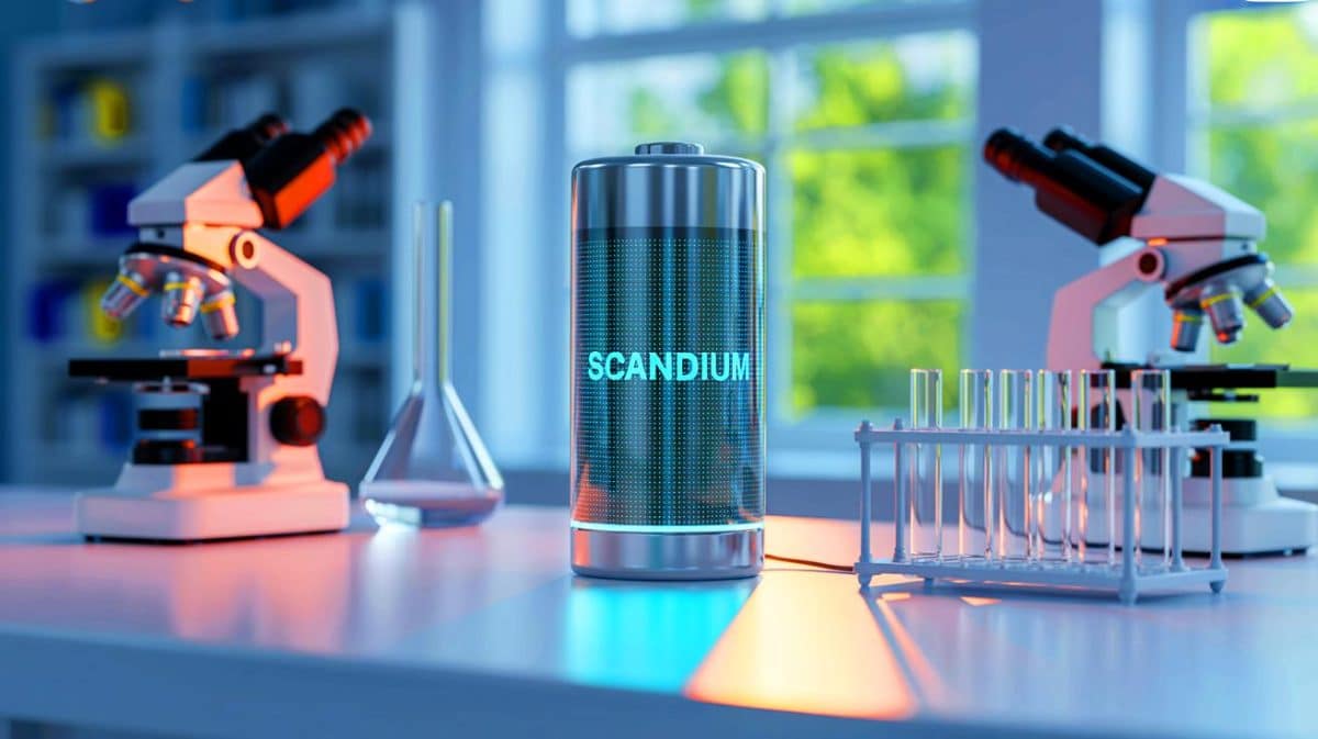 « Ça change tout pour les batteries » : cette révolution scandium japonaise qui bouleverse le stockage énergétique mondial et terrorise l’industrie du lithium Illustration de l'amélioration des batteries sodium-ion grâce au dopage au scandium.