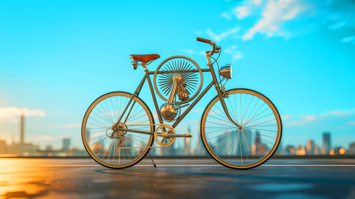 « Un vélo qui marche à la chaleur » : cet ingénieur fou qui ressuscite un moteur de 1816 pour rouler divise les cyclistes sur l’utilité Illustration de la construction d'un vélo unique équipé d'un moteur Stirling par Tom Stanton.