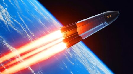 Illustration de l'état du Starship après sa rentrée atmosphérique selon les images en haute définition fournies par SpaceX.
