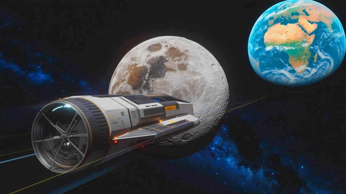 « Nos microbes vont contaminer la Lune » : la NASA découvre une catastrophe qui menace l’exploration spatiale et affole les scientifiques Illustration de la mission Artemis de la NASA visant à retourner sur la Lune.