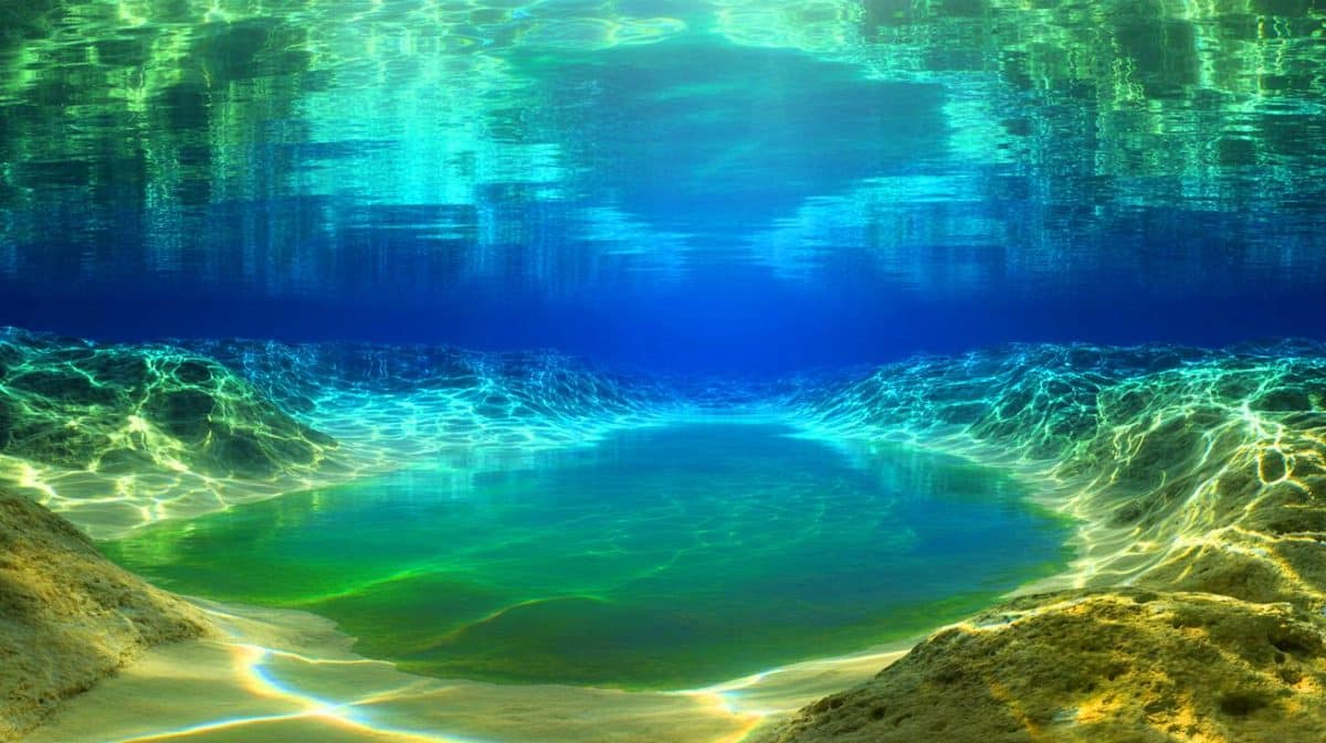 « Ça pourrait alimenter New York pendant des siècles » : le trésor d’eau douce caché sous l’Atlantique que personne ne soupçonnait Illustration de la découverte d'un vaste réservoir d'eau douce sous l'océan Atlantique.