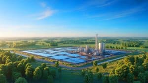 Illustration de la découverte d'une grande ressource en lithium dans la région de l'Altmark en Allemagne.