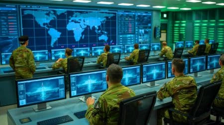 Illustration de l'évaluation des coûts du système de défense antimissile Golden Dome.