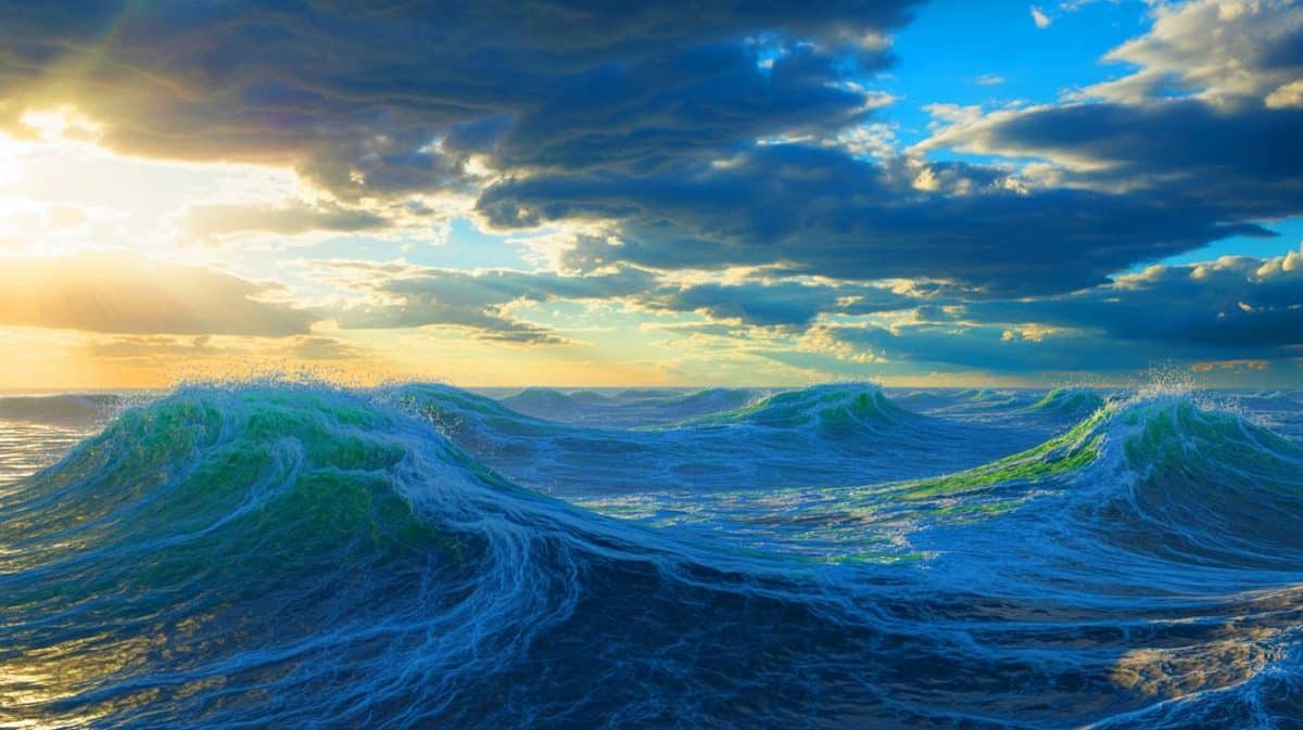 Illustration de l'instabilité du gyre subpolaire nord-Atlantique et ses effets potentiels sur le climat.