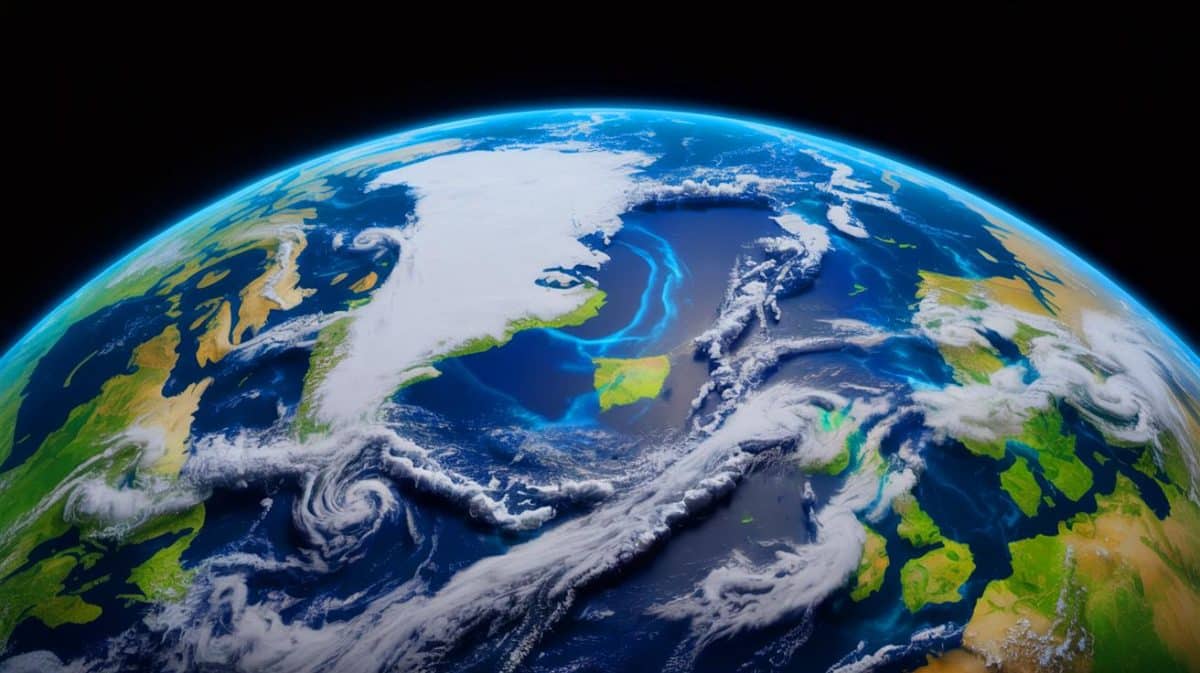 « La Terre pourrait se refroidir d’elle-même » : une boucle océanique oubliée expliquerait les glaciations extrêmes (et annonce un futur renversement climatique) Illustration de la rétroaction océanique influençant les glaciations anciennes de la Terre.