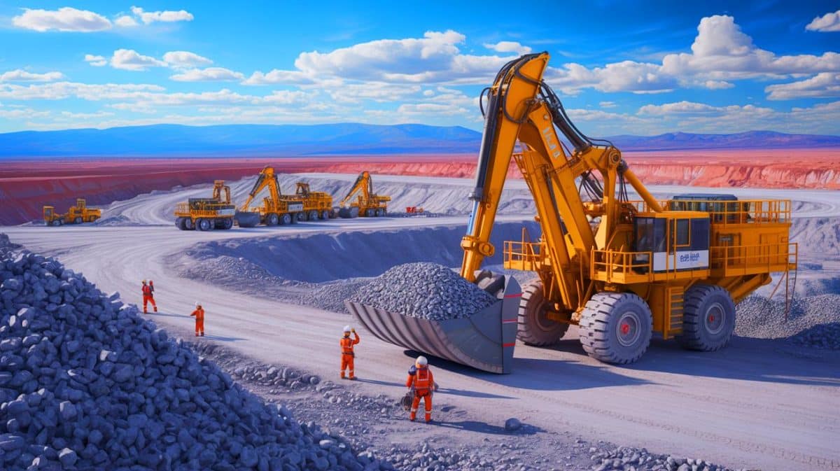 « On veut battre la Chine sur son propre terrain » : ce méga-projet au Nevada va propulser les États-Unis au sommet du lithium mondial (et tout commence en 2028) Illustration de la mine Thacker Pass, un projet stratégique pour l'indépendance en lithium des États-Unis.