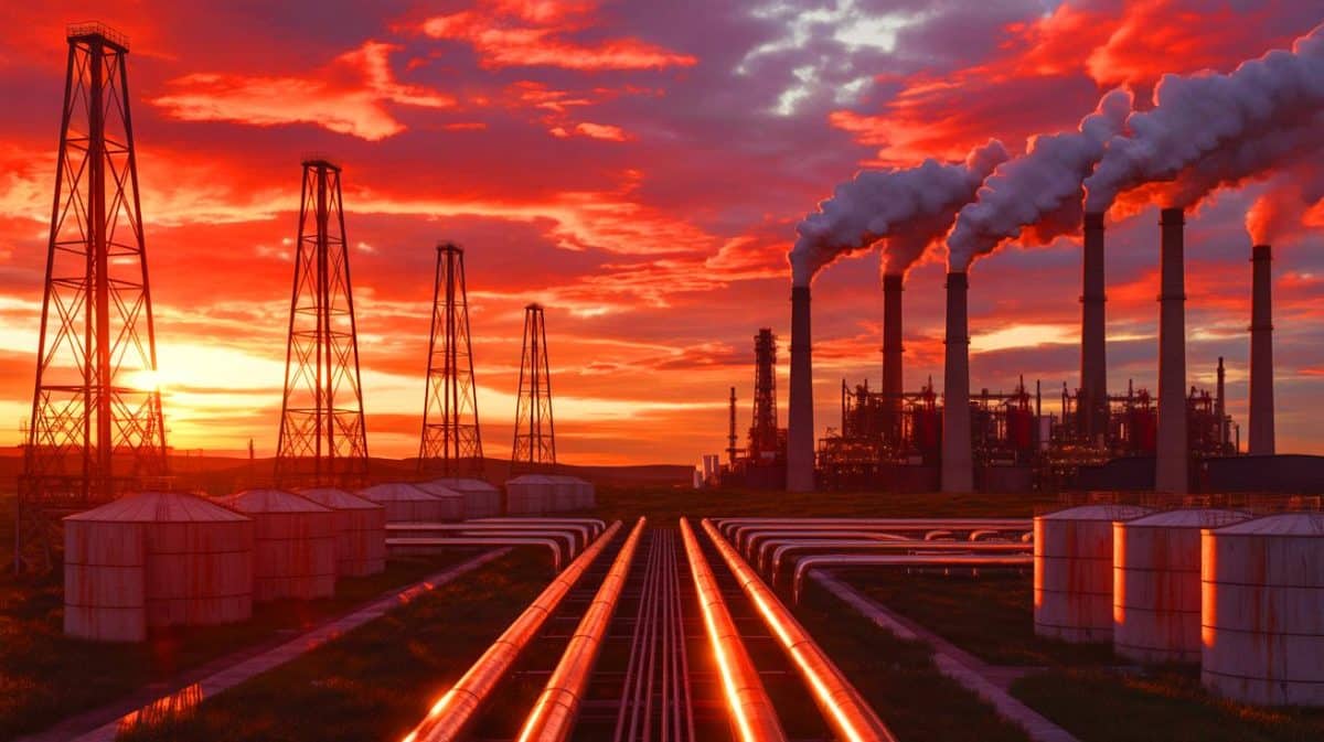 « Produire 120 % de trop, c’est suicidaire » : le nouveau rapport sur les fossiles accuse 17 pays d’alimenter un désastre climatique irréversible Illustration de la surproduction mondiale d'énergies fossiles dépassant les limites climatiques fixées.