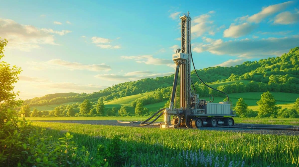 Illustration de la découverte d'un gisement d'hydrogène blanc en Moselle, promettant de transformer la transition énergétique.