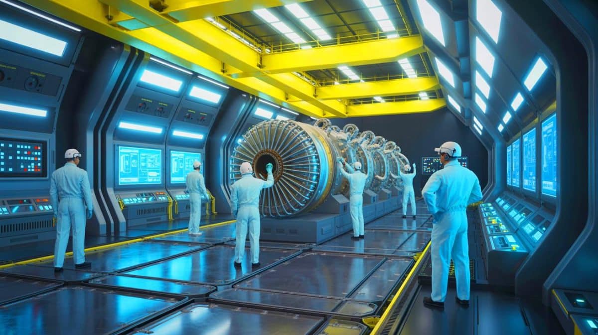 « On n’avait jamais vu un test pareil » : ce nouveau combustible nucléaire américain promet de rendre les réacteurs bien plus sûrs (et c’est déjà en cours) Illustration de l'assemblage expérimental du nouveau combustible nucléaire de Lightbridge prêt pour les tests d'irradiation.