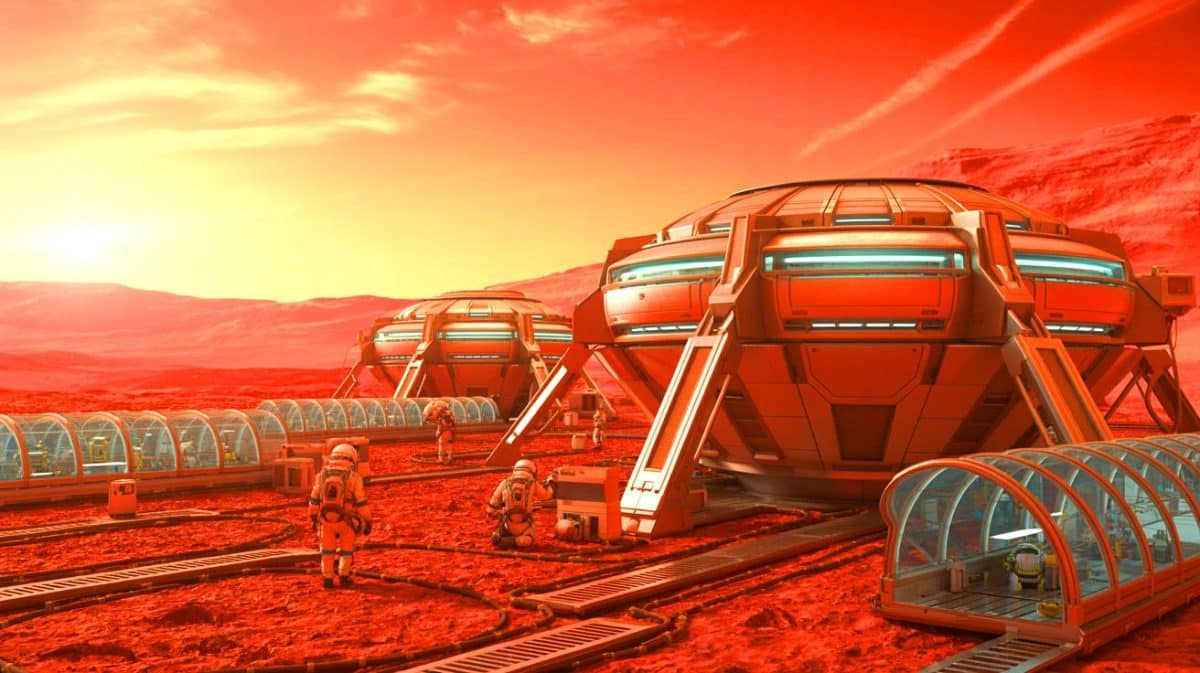 « Le Soleil va tous nous détruire » : Elon Musk prévient que seule la colonisation de Mars pourra sauver l’humanité Illustration de la vision d'Elon Musk sur la colonisation de Mars face aux menaces solaires.
