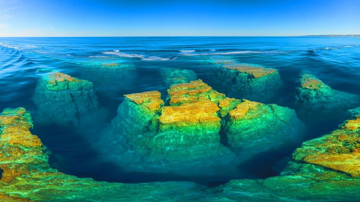 « On ne savait pas que c’était possible » : ces vagues géantes de boue vieilles de 117 millions d’années révèlent la naissance secrète de l’Atlantique Illustration de structures colossales vieilles de 117 millions d'années découvertes sous l'océan Atlantique.