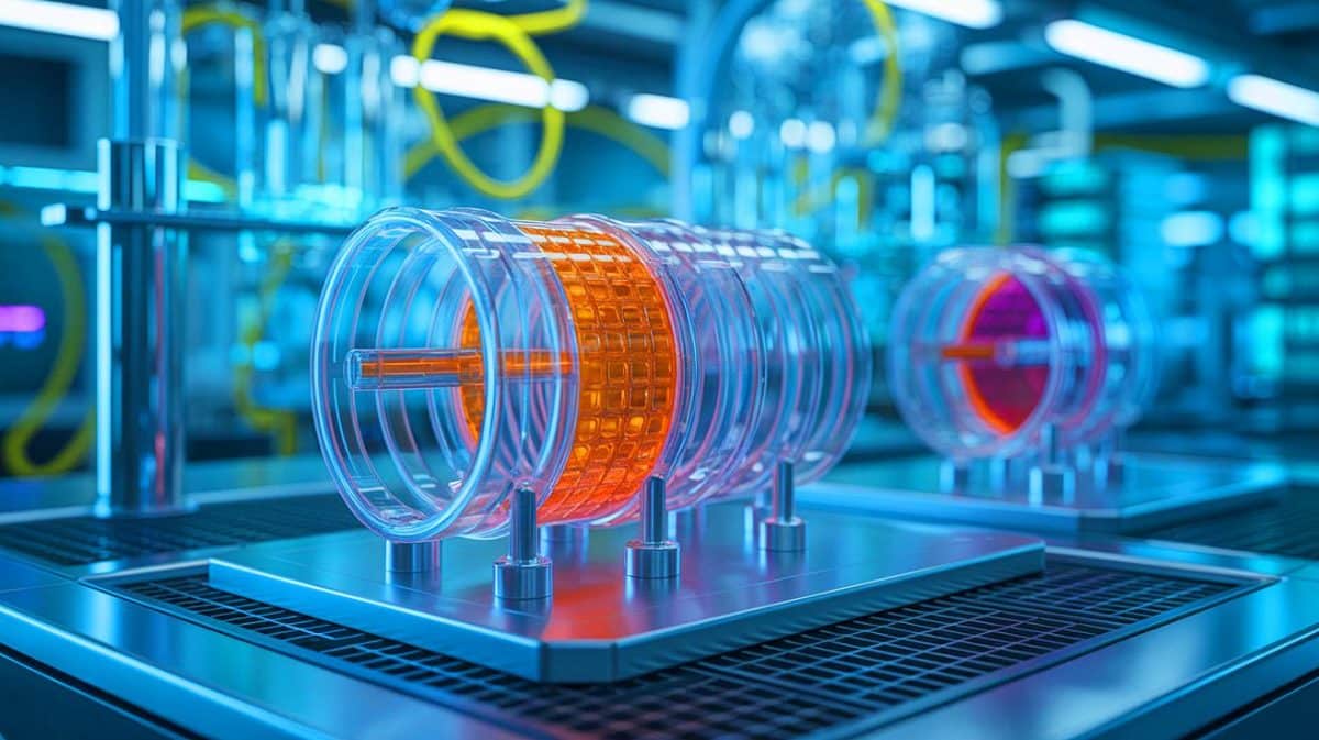 « On parle d’une révolution verte » : ces canaux artificiels pourraient transformer l’extraction des terres rares sans polluer la planète Illustration de l'innovation des canaux membranaires artificiels pour une extraction durable des terres rares.
