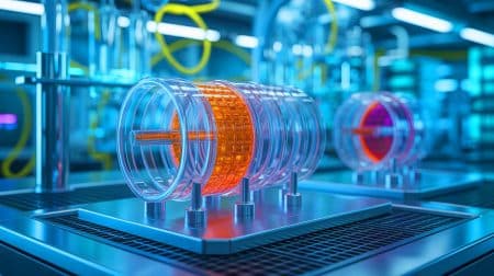 « On parle d’une révolution verte » : ces canaux artificiels pourraient transformer l’extraction des terres rares sans polluer la planète Illustration de l'innovation des canaux membranaires artificiels pour une extraction durable des terres rares.
