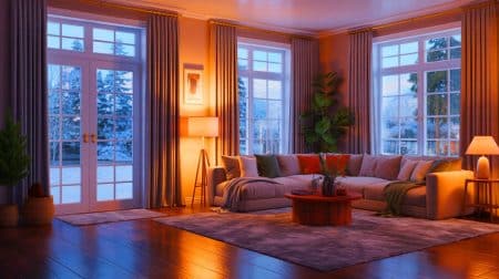 Augmentez la chaleur de votre maison : astuces simples pour un confort optimal sans toucher au thermostat Illustration de techniques pour augmenter la chaleur intérieure sans toucher au thermostat.