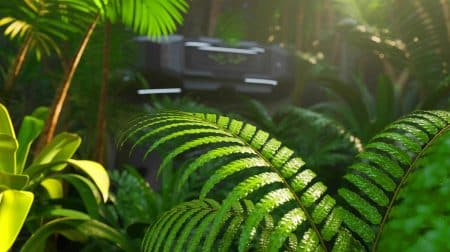 Découverte chinoise : une plante révolutionnaire capable d’extraire les terres rares, un espoir pour l’industrie verte Illustration de la capacité de la fougère Blechnum orientale à concentrer des terres rares dans ses tissus.