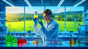 Illustration de la rétractation d'une étude sur le glyphosate et ses implications scientifiques.