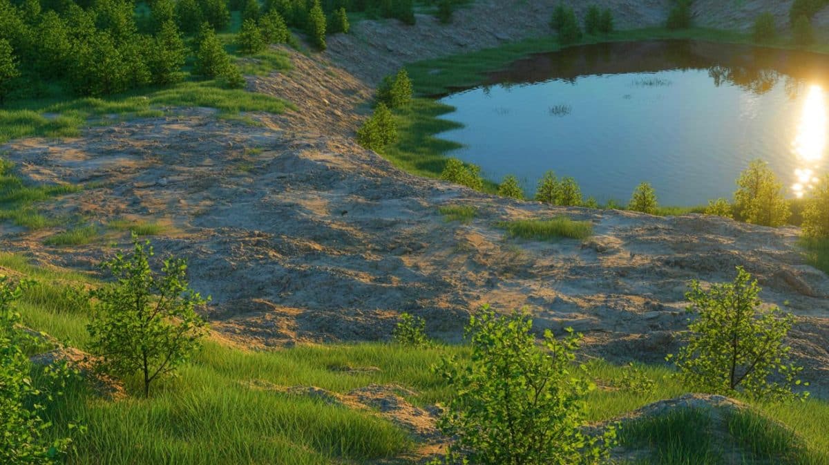 Les décharges anciennes menacent-elles nos réserves d’eau potable ? Enquête sur un risque environnemental latent Illustration de la menace des décharges anciennes sur les réserves d'eau potable.