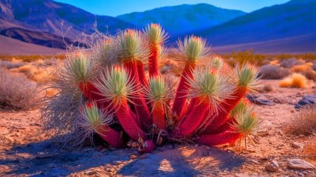 Illustration de la résilience du « miel sucré de l'Arizona » dans la Vallée de la Mort.