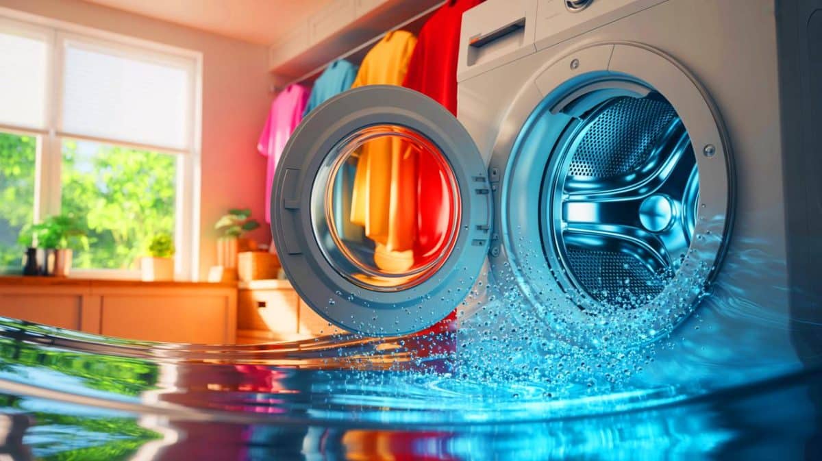 Un filtre inspiré de l’anchois révolutionne le nettoyage des microplastiques dans le linge, protégeant notre environnement Illustration de l'innovation technologique inspirée de l'anchois pour filtrer les microplastiques des eaux de lavage.
