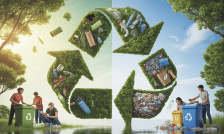 découvrez comment le recyclage contribue à la protection de l'environnement et améliore la qualité de vie en réduisant les déchets et en favorisant une économie circulaire durable.