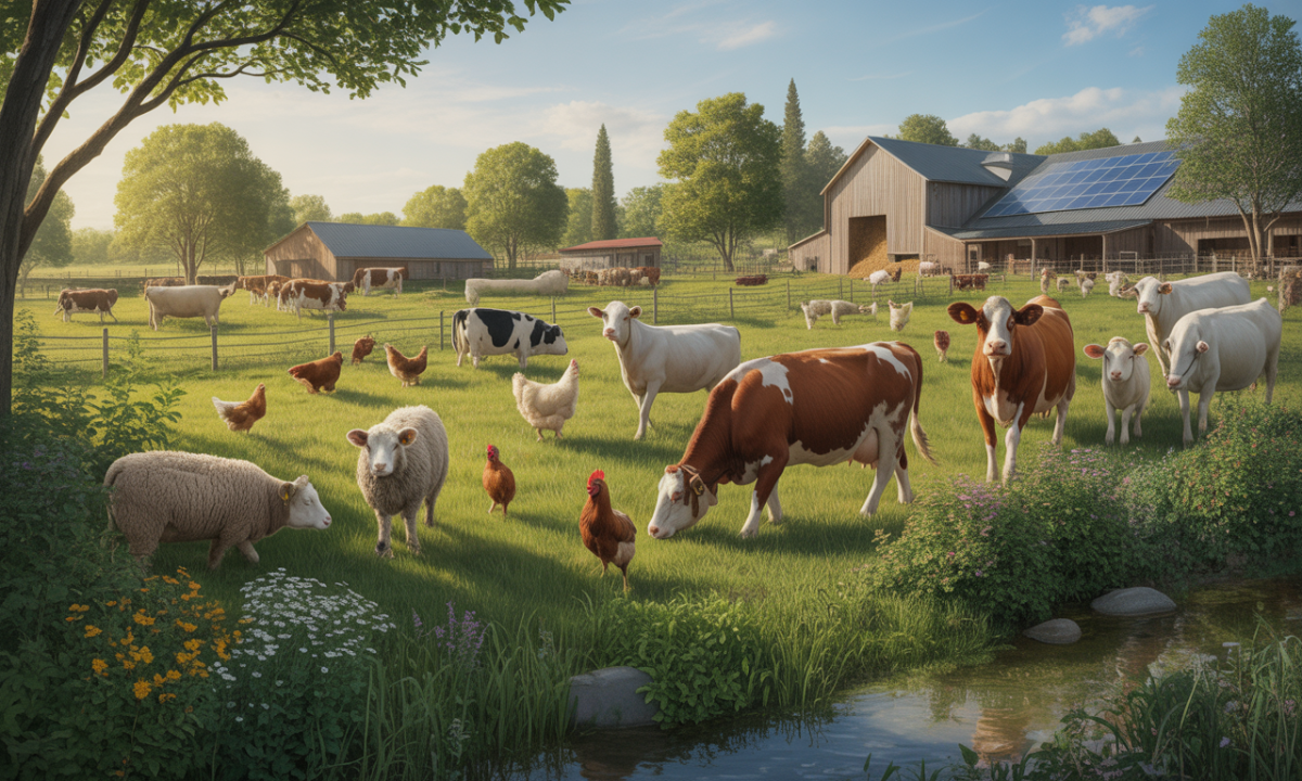 découvrez les principes et pratiques d'un élevage durable qui respecte la nature, favorise le bien-être animal et préserve l'environnement pour un avenir responsable.
