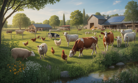 découvrez les principes et pratiques d'un élevage durable qui respecte la nature, favorise le bien-être animal et préserve l'environnement pour un avenir responsable.