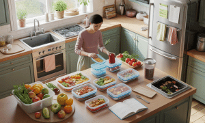 découvrez des astuces simples et efficaces pour réduire le gaspillage alimentaire chez vous et adopter un mode de vie plus durable.