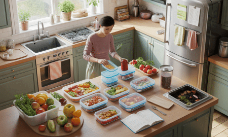découvrez des astuces simples et efficaces pour réduire le gaspillage alimentaire chez vous et adopter un mode de vie plus durable.