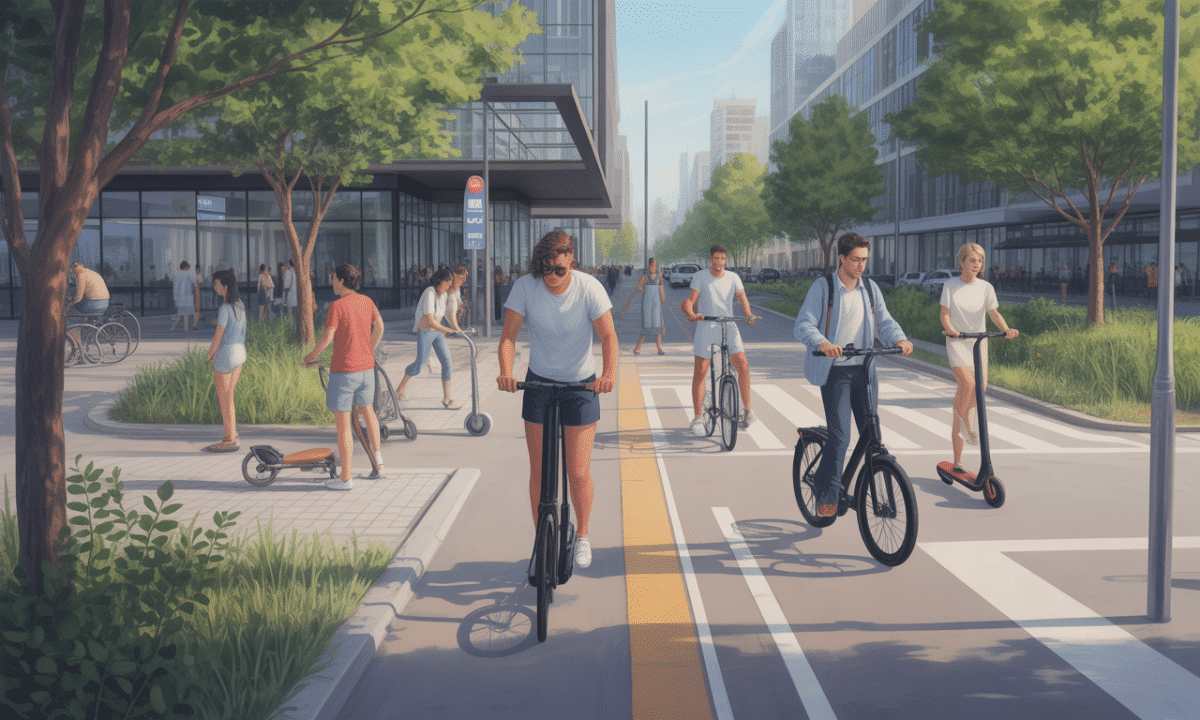 Pourquoi privilégier les transports doux en ville découvrez les avantages des transports doux en ville, une solution écologique, économique et saine pour améliorer la qualité de vie urbaine.
