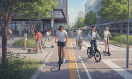 découvrez les avantages des transports doux en ville, une solution écologique, économique et saine pour améliorer la qualité de vie urbaine.