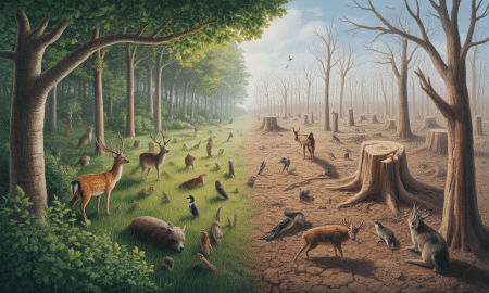 découvrez comment le déboisement impacte la faune locale, en perturbant les habitats naturels et menaçant la biodiversité.