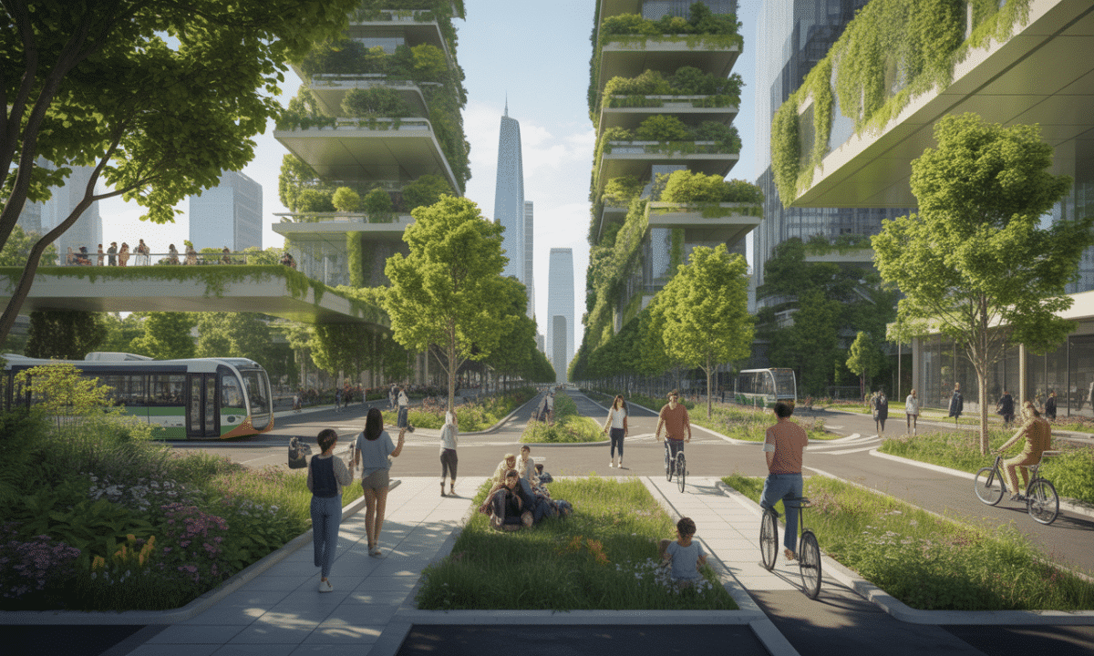 Les villes vertes : exemples et bénéfices pour les habitants découvrez les villes vertes, leurs exemples inspirants et les bénéfices qu'elles apportent aux habitants en termes de qualité de vie, santé et environnement.