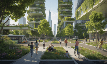 découvrez les villes vertes, leurs exemples inspirants et les bénéfices qu'elles apportent aux habitants en termes de qualité de vie, santé et environnement.