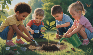 découvrez des méthodes efficaces pour sensibiliser les enfants aux enjeux écologiques dès le plus jeune âge et les encourager à adopter des comportements responsables pour préserver la planète.
