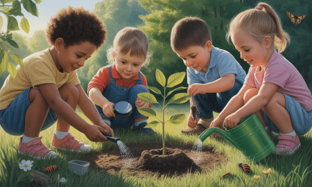 découvrez des méthodes efficaces pour sensibiliser les enfants aux enjeux écologiques dès le plus jeune âge et les encourager à adopter des comportements responsables pour préserver la planète.